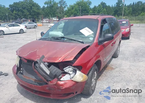 2002 Dodge Grand Caravan Sport z USA, uszkodzony, nr VIN 1B4GP44342B708858